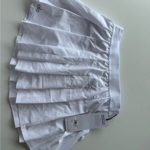 Alo Grand Small Tennis Skirt xs